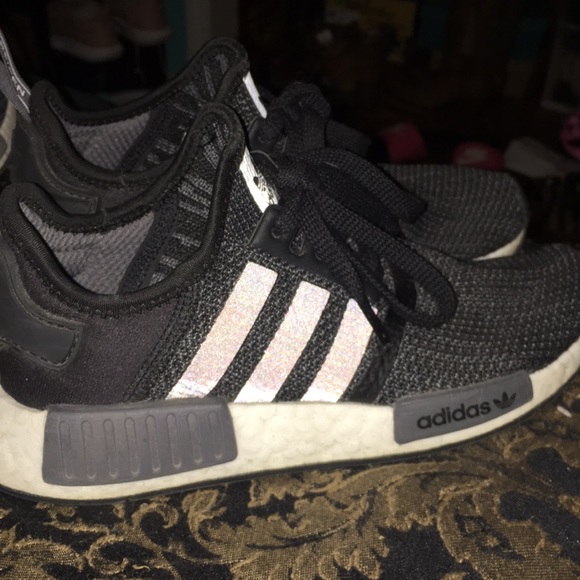 SOLD Black NMD adidas women’s shoes - Picture 3 of 5